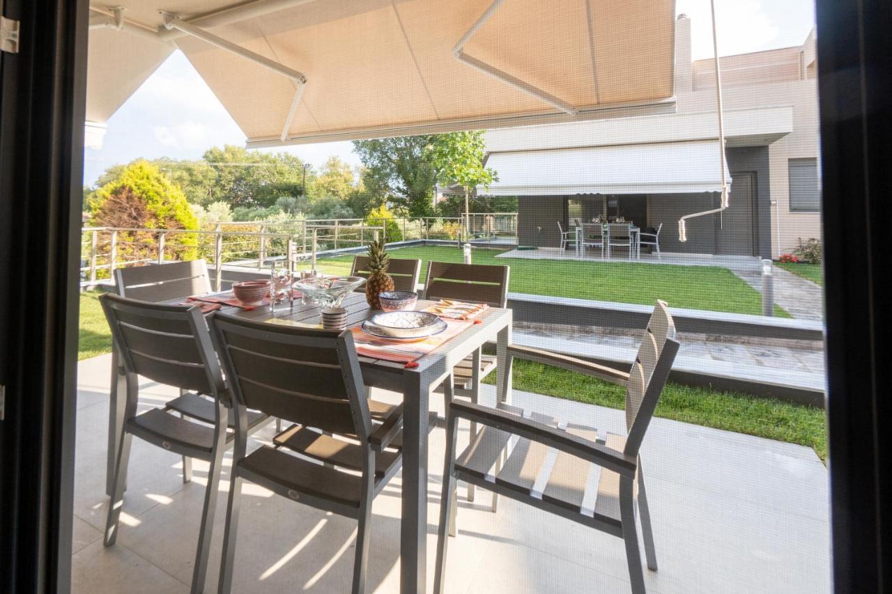 3 Doors Villas Nea Iraklitsa Exteriör bild