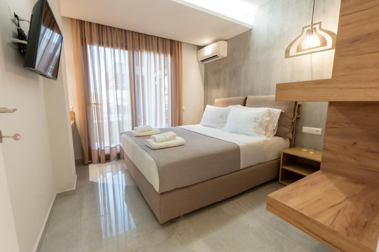 3 Doors Villas Nea Iraklitsa Exteriör bild
