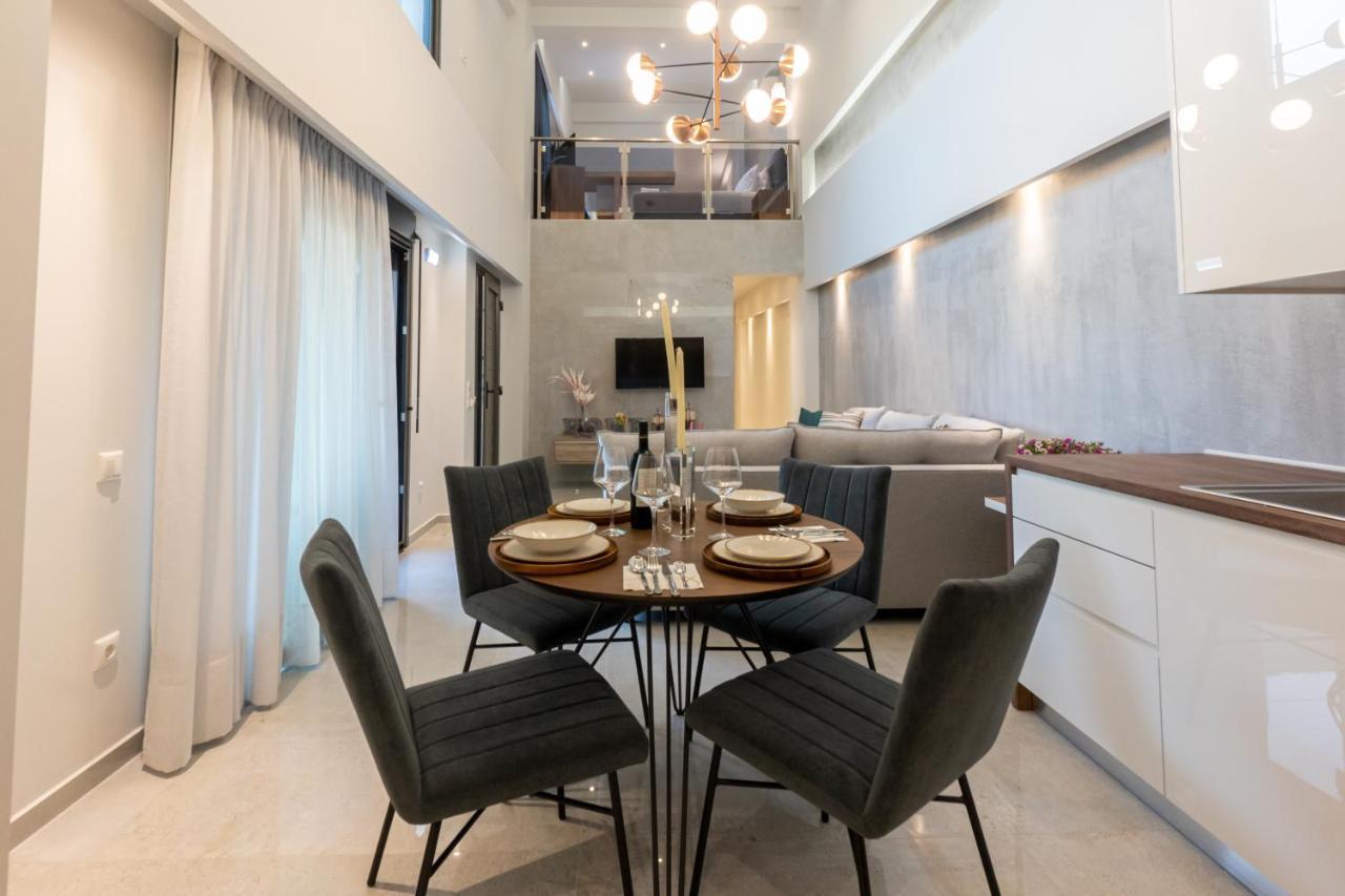 3 Doors Villas Nea Iraklitsa Exteriör bild