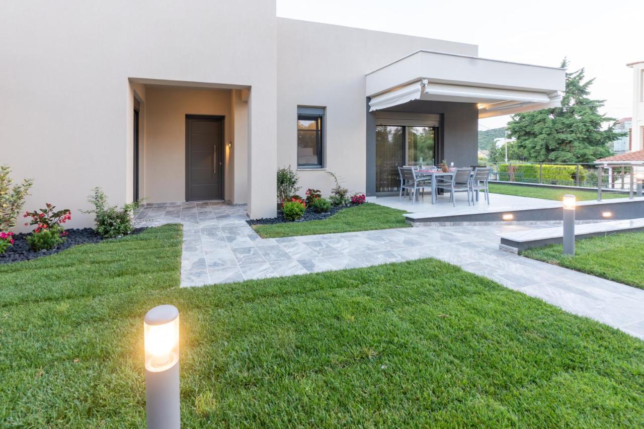 3 Doors Villas Nea Iraklitsa Exteriör bild