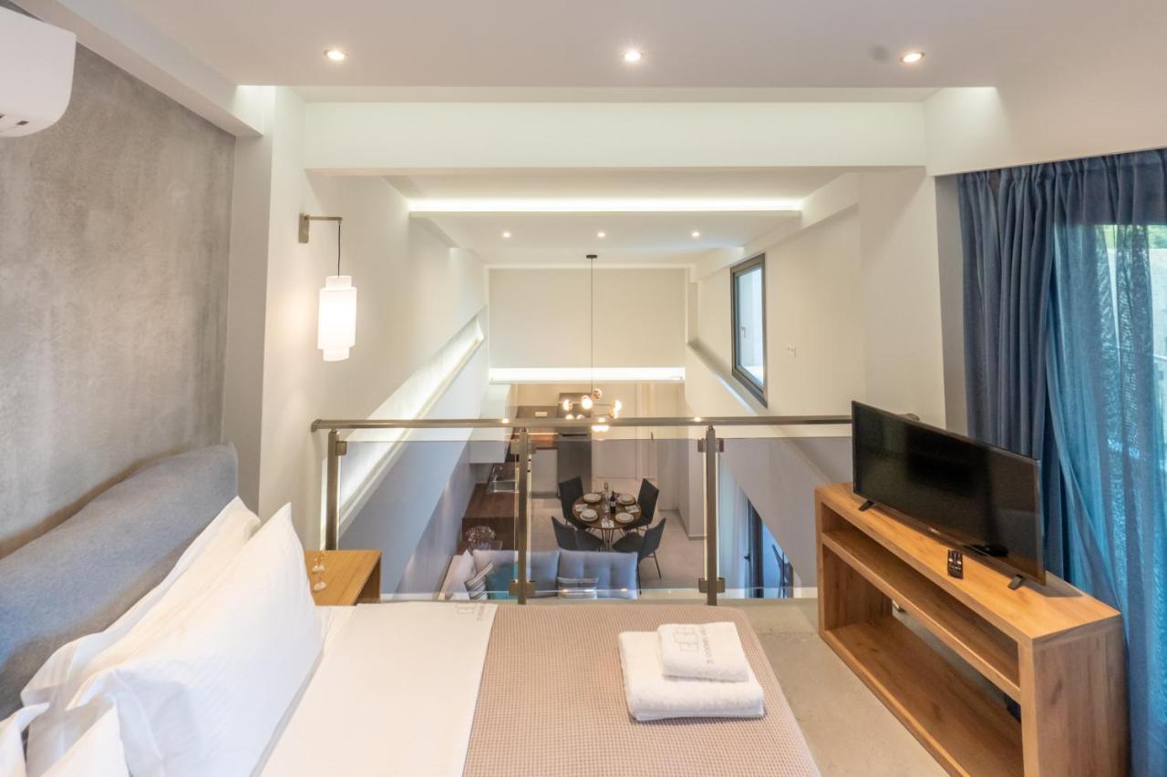 3 Doors Villas Nea Iraklitsa Exteriör bild