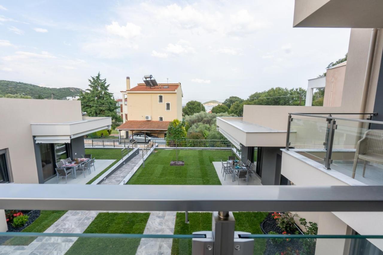 3 Doors Villas Nea Iraklitsa Exteriör bild